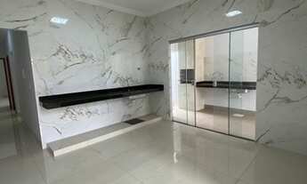 Imagem 5: Casa para venda com 150 metros quadrados com 3 quartos em Jardim Alexandrina - Anápolis