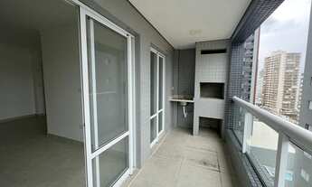 Imagem 3: Apartamento pra locação 1 dormitório com vista mar, lazer completo