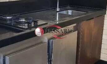 Imagem 6: Aluga casa térrea Quinta do Golfe 1 com 3 dormitórios suítes, sala 3 ambientes, cozinha pl