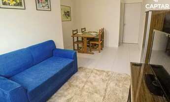 Imagem 5: Alugo apartamento mobiliado com 2 quartos, senod 1 súíte, sala de estar, jantar, cozinha