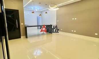 Imagem 2: Casa geminada, com 03 suítes, para venda em Praia Grande, Caiçara, lado praia