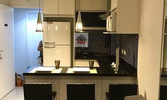 Imagem 2: Flat para aluguel com 42 metros quadrados com 1 quarto em Jardim Ampliação - São Paulo - S