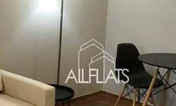 Imagem 3: Flat com 1 dormitório para alugar, 28 m² por R$ 3.700,00/mês - Alphaville Industrial - Bar