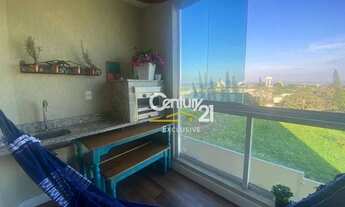 Imagem 4: Apartamento com 3 dormitórios para alugar, 73 m² por R$ 3.235,00/mês - Residencial Duetto