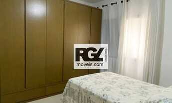 Imagem 5: Apartamento com 3 dormitórios à venda, 110 m² por R$ 850.000,00 - Embaré - Santos/SP