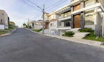 Imagem 2: Casa de condomínio para venda possui 344 metros quadrados com 3 quartos em São Braz - Curi