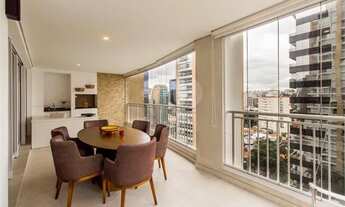 Imagem 4: Bom gosto no Itaim - Apartamento Mobiliado - 185m² - 3 suítes - 3 vagas