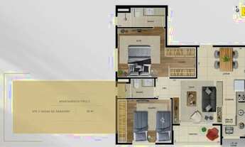 Imagem 5: Apartamento em obras venda 39 metros 1 quarto Cambuí - Campinas - SP