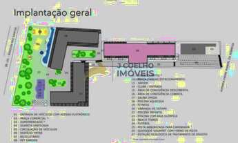 Imagem 2: Apartamento 60,45m², 2 dormitórios (1 é suite