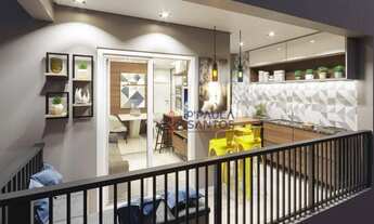 Imagem 2: Apartamento com 2 dormitórios à venda, 46 m² por R$ 186.925,20 - Vila Carmosina - São Paul