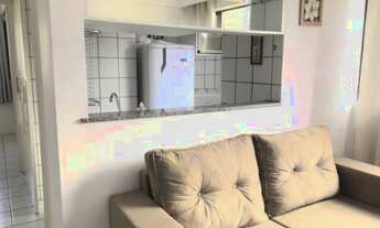 Imagem 2: Edf Enseada dos Ventos-50 m2-2 qts-wc social-01 vaga-pronto para morar- ParnamirimRecife