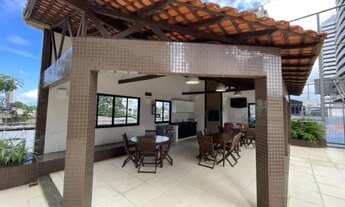 Imagem 3: Denver - Andar alto - Nascente - 4 Suítes - mobiliado, toda mobília nova, sem uso