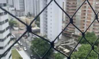 Imagem 3: Apartamento para aluguel possui 108 metros quadrados com 3 quartos em Boa Viagem - Recife