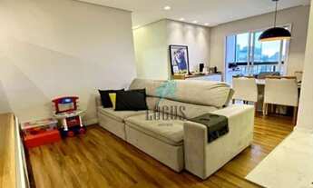 Imagem 3: Apartamento condomínio AUGURI IMPECÁVEL com 71m² composto por 3 dormitórios sendo 1 suíte