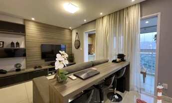 Imagem 1: Impecável apartamento de 109m², 1 suíte, 2 quartos, 3 banheiros, 2 vagas em Gonzaga - Sant