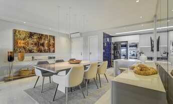 Imagem 4: Lindo apartamento à venda, Vista Mar, Mobiliado, Woa, 3 dormitórios sendo 3 Suítes 164m pr