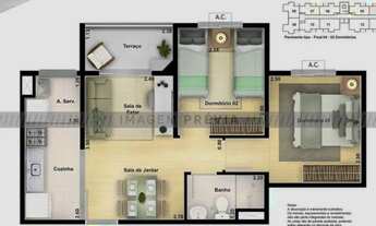 Imagem 4: Alugo Apto no MÉRITO JPA sem burocracia