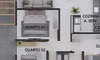 Imagem 3: Apartamento para Venda em João Pessoa, Jardim Cidade Universitária, 3 dormitórios, 1 suíte