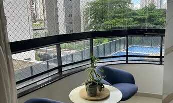 Imagem 5: Apartamento todo reformado na Madalena, 96m2, 3 quartos, 2 vagas, cozinha integrada à sala