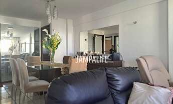 Imagem 4: Apartamento com 3 dormitórios para alugar, 110 m² por R$ 4.000,00/mês - Tambaú - João Pess