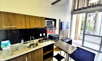 Imagem 4: Flat para aluguel possui 42 metros quadrados com 1 quarto em Cidade Monções - São Paulo