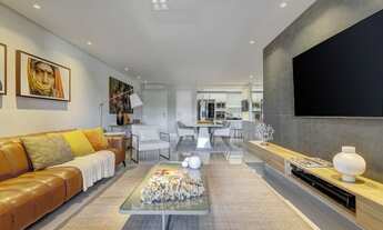 Imagem 5: Lindo apartamento à venda, Vista Mar, Mobiliado, Woa, 3 dormitórios sendo 3 Suítes 164m pr