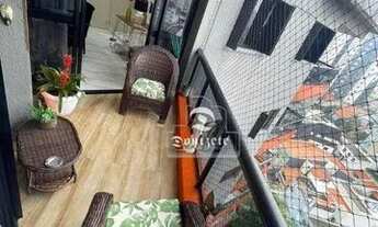 Imagem 6: Apartamento com 4 dormitórios à venda, 177 m² por R$ 1.100.000,00 - Vila Valparaíso - Sant