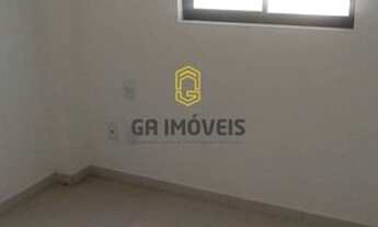 Imagem 3: Apartamento Andar Alto com 53m² com 2 quartos sendo 1 suíte, circulação interna e área de