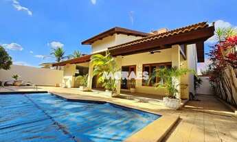 Imagem 7: Casa em Condomínio Fechado com 4 suítes para alugar, 450 m² por R$ 7.500/mês - Residencial