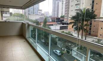 Imagem 6: Apartamento no Brooklin p/ venda/locação, 169 m2, 4 quartos, 3 suítes, escritório, varanda