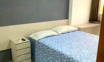 Imagem 4: Apartamento - 1 Quarto/1 Suíte - 34 m² - Mobiliado - Piscina - 01 Vagas