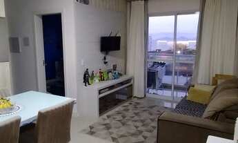 Imagem 3: Apartamento para venda em Barreiros são Jose, com 2quartos sendo 1 suite, sacada com churr