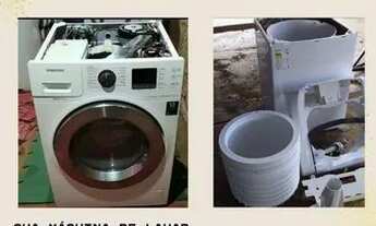 Imagem: Concerto de maquinas de lavar