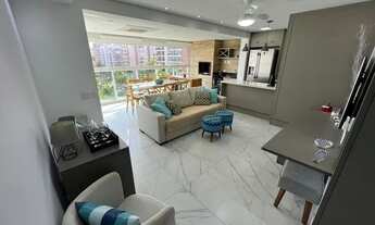 Imagem 5: Apartamento com 3 dormitórios à venda, 128 m² - Riviera - Módulo 7 - Bertioga/SP