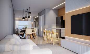 Imagem 6: Apartamento Caraguatatuba- Pamplona Residencial- 2dormitórios, 1 suíte/ varanda gourmet