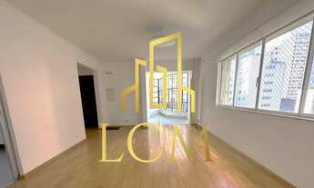 Imagem 2: Apartamento raro à venda no Jardim Paulista:125m² com 2 suítes