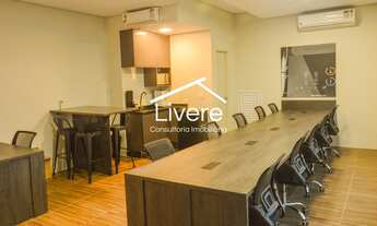 Imagem 3: Sala comercial de 42 m2, andar alto, Helbor Offices, completa infraestrutura para escritór