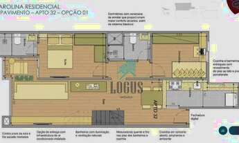 Imagem 2: Cobertura com 3 dormitórios à venda, 122 m² por R$ 1.340.000,00 - Nova Petrópolis - São Be