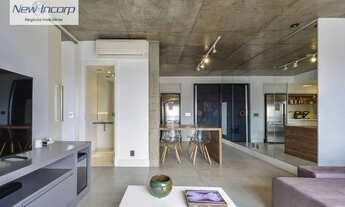 Imagem 4: Apartamento com 1 dormitório à venda, 70 m² por R$ 890.000,00 - Campo Belo - São Paulo/SP