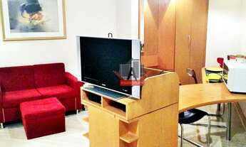 Imagem 6: Flat para aluguel possui 35 metros quadrados com 1 quarto em Vila Clementino - São Paulo