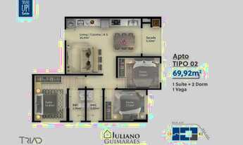 Imagem 7: ITAPEMA - Apartamento Padrão - Tabuleiro