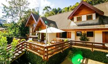 Imagem 5: Casa para venda tem 322 metros quadrados com 6 quartos em Alto do Capivari - Campos do Jor