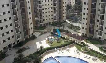 Imagem 2: Apartamento com 3 dormitórios para alugar, 67 m² por R$ 2.900,00/mês - Interlagos - São Pa