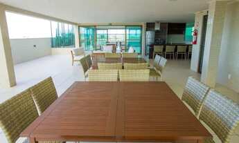 Imagem 7: Apartamento de 3/4 em prédio de luxo com área de lazer na Mangabeiras - Maceió - AL