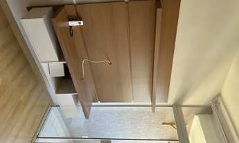 Imagem 3: Apartamento para aluguel , mobiliado- armários, cama, sofá , ar condicionado, mesas com ca