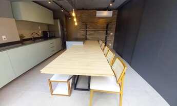 Imagem 6: Apto Mobiliado 91m2, 1 suíte, 1 vaga c/ Ofúro na varanda e depósito no Itaim, SP