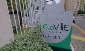 Imagem 3: Ecoville Park - Sombra - 3/4 e Varanda Gourmet