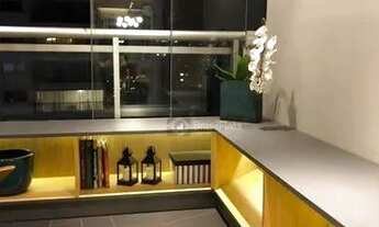 Imagem 6: Flat com 1 dormitório para alugar, 50 m² por R$ 7.500,00/mês - Campo Belo - São Paulo/SP