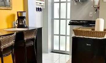 Imagem 5: Studio Decorado c/Ar. R:Humberto de Campos. Leblon