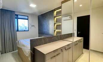Imagem 7: Excelente apartamento com 2 quartos e TODO PROJETADO no bairro de Tambaú - Andar alto e p